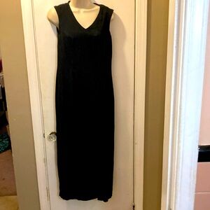 Tommy Bahama 6 Silk Elegant Black Sleeveless Dress 25-112-1